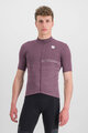 SPORTFUL Cycling short sleeve jersey - GIARA - purple