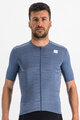 SPORTFUL Cycling short sleeve jersey - SUPERGIARA - blue