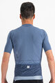 SPORTFUL Cycling short sleeve jersey - SUPERGIARA - blue