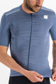 SPORTFUL Cycling short sleeve jersey - SUPERGIARA - blue