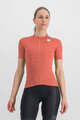 SPORTFUL Cycling short sleeve jersey - SUPERGIARA - orange