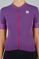 SPORTFUL Cycling short sleeve jersey - MONOCROM - purple