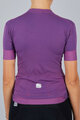 SPORTFUL Cycling short sleeve jersey - MONOCROM - purple