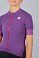 SPORTFUL Cycling short sleeve jersey - MONOCROM - purple