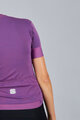 SPORTFUL Cycling short sleeve jersey - MONOCROM - purple