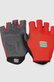 SPORTFUL Cycling fingerless gloves - RACE - red