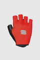 SPORTFUL Cycling fingerless gloves - RACE - red