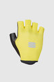 SPORTFUL Cycling fingerless gloves - RACE - yellow