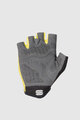 SPORTFUL Cycling fingerless gloves - RACE - yellow