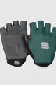 SPORTFUL Cycling fingerless gloves - RACE - green