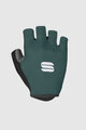 SPORTFUL Cycling fingerless gloves - RACE - green