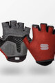 SPORTFUL Cycling fingerless gloves - AIR - red