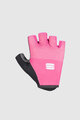 SPORTFUL Cycling fingerless gloves - RACE - pink