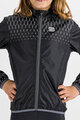 SPORTFUL Cycling windproof jacket - KID REFLEX - black