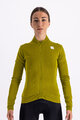 SPORTFUL Cycling winter long sleeve jersey - MONOCROM THERMAL - yellow