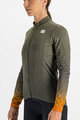 SPORTFUL Cycling winter long sleeve jersey - ROCKET THERMAL - green