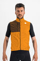 SPORTFUL Cycling gilet - SUPERGIARA LAYER - orange