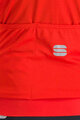 SPORTFUL Cycling short sleeve jersey - MATCHY - red