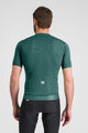 SPORTFUL Cycling short sleeve jersey - MATCHY - green