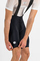 SPORTFUL Cycling bib shorts - BODYFIT CLASSIC - black