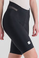 SPORTFUL Cycling shorts without bib - CLASSIC - black