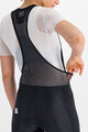 SPORTFUL Cycling bib shorts - NEO - black/white