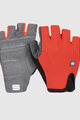 SPORTFUL Cycling fingerless gloves - MATCHY - red