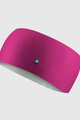 SPORTFUL Cycling headband - MATCHY LIGHT - cyclamen