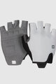 SPORTFUL Cycling fingerless gloves - MATCHY - white