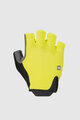 SPORTFUL Cycling fingerless gloves - MATCHY - yellow