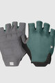 SPORTFUL Cycling fingerless gloves - MATCHY - green