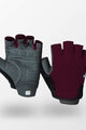 SPORTFUL Cycling fingerless gloves - MATCHY - bordeaux