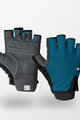 SPORTFUL Cycling fingerless gloves - MATCHY - blue