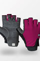 SPORTFUL Cycling fingerless gloves - MATCHY - pink