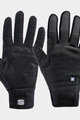 SPORTFUL Cycling long-finger gloves - KID ESSENTIAL - black