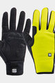 SPORTFUL Cycling long-finger gloves - KID ESSENTIAL - yellow