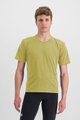 SPORTFUL Cycling short sleeve t-shirt - GIARA - light green