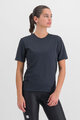 SPORTFUL Cycling short sleeve t-shirt - GIARA - blue