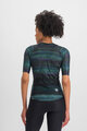 SPORTFUL Cycling short sleeve jersey - GLITCH BOMBER - multicolour