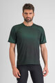 SPORTFUL Cycling short sleeve jersey - FLOW GIARA - green