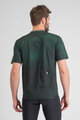 SPORTFUL Cycling short sleeve jersey - FLOW GIARA - green