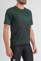 SPORTFUL Cycling short sleeve jersey - FLOW GIARA - green