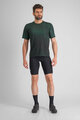 SPORTFUL Cycling short sleeve jersey - FLOW GIARA - green