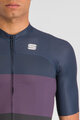 SPORTFUL Cycling short sleeve jersey - SNAP - multicolour