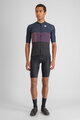 SPORTFUL Cycling short sleeve jersey - SNAP - multicolour