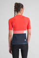 SPORTFUL Cycling short sleeve jersey - SNAP - red/blue