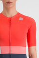 SPORTFUL Cycling short sleeve jersey - SNAP - red/blue