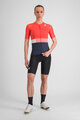 SPORTFUL Cycling short sleeve jersey - SNAP - red/blue