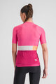 SPORTFUL Cycling short sleeve jersey - SNAP - pink