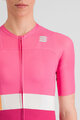 SPORTFUL Cycling short sleeve jersey - SNAP - pink